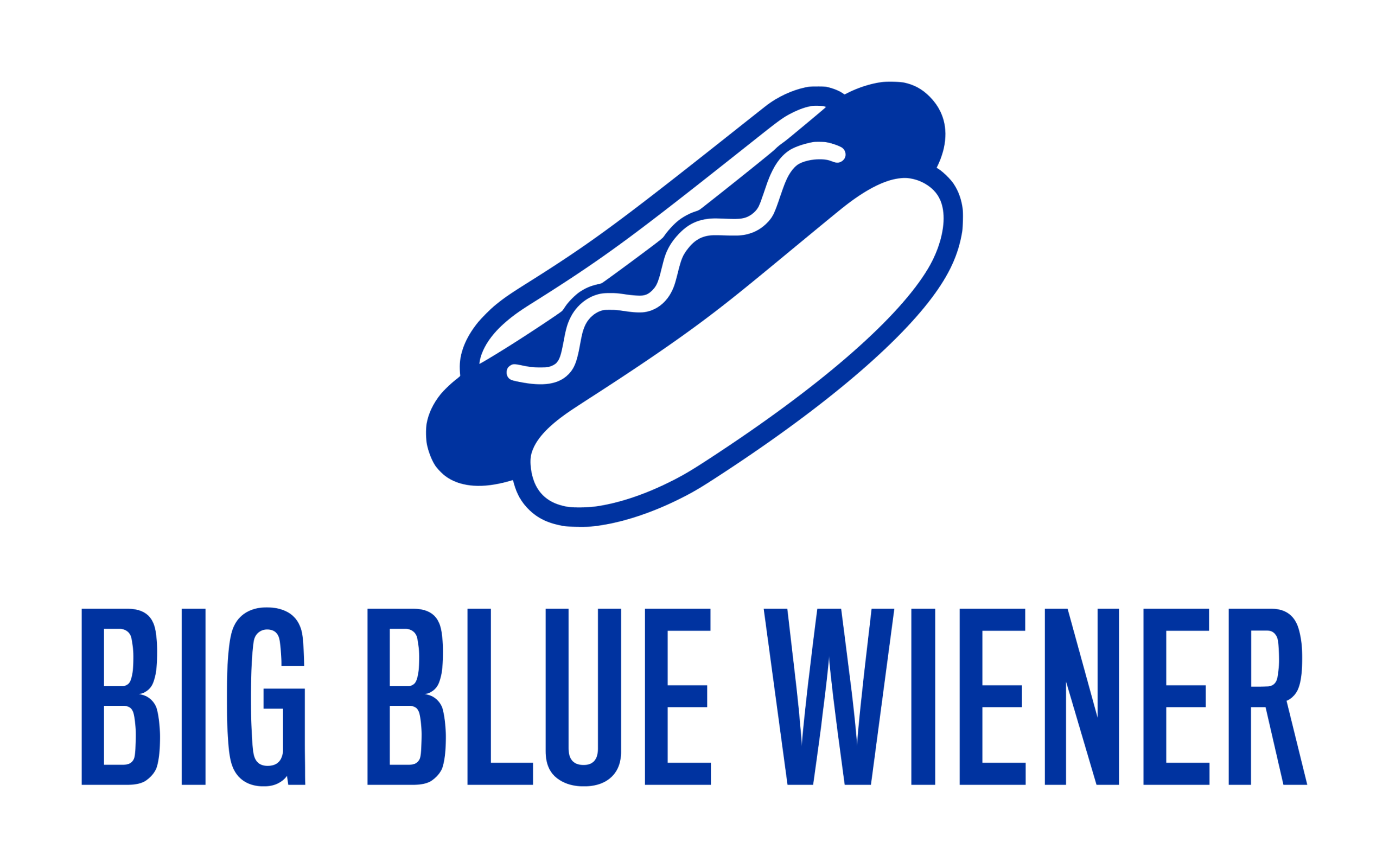 Big Blue Wiener Logo